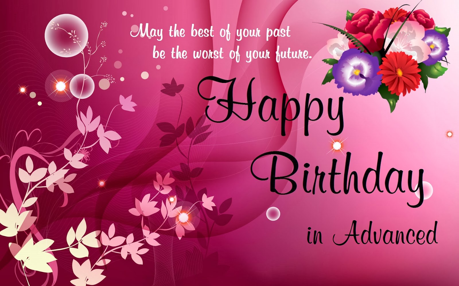 Happy Birthday Messages, wishes, images and Best Birthday Message