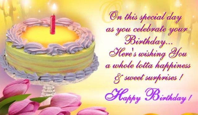 Happy Birthday SMS for friend  SMS for birthday wishes