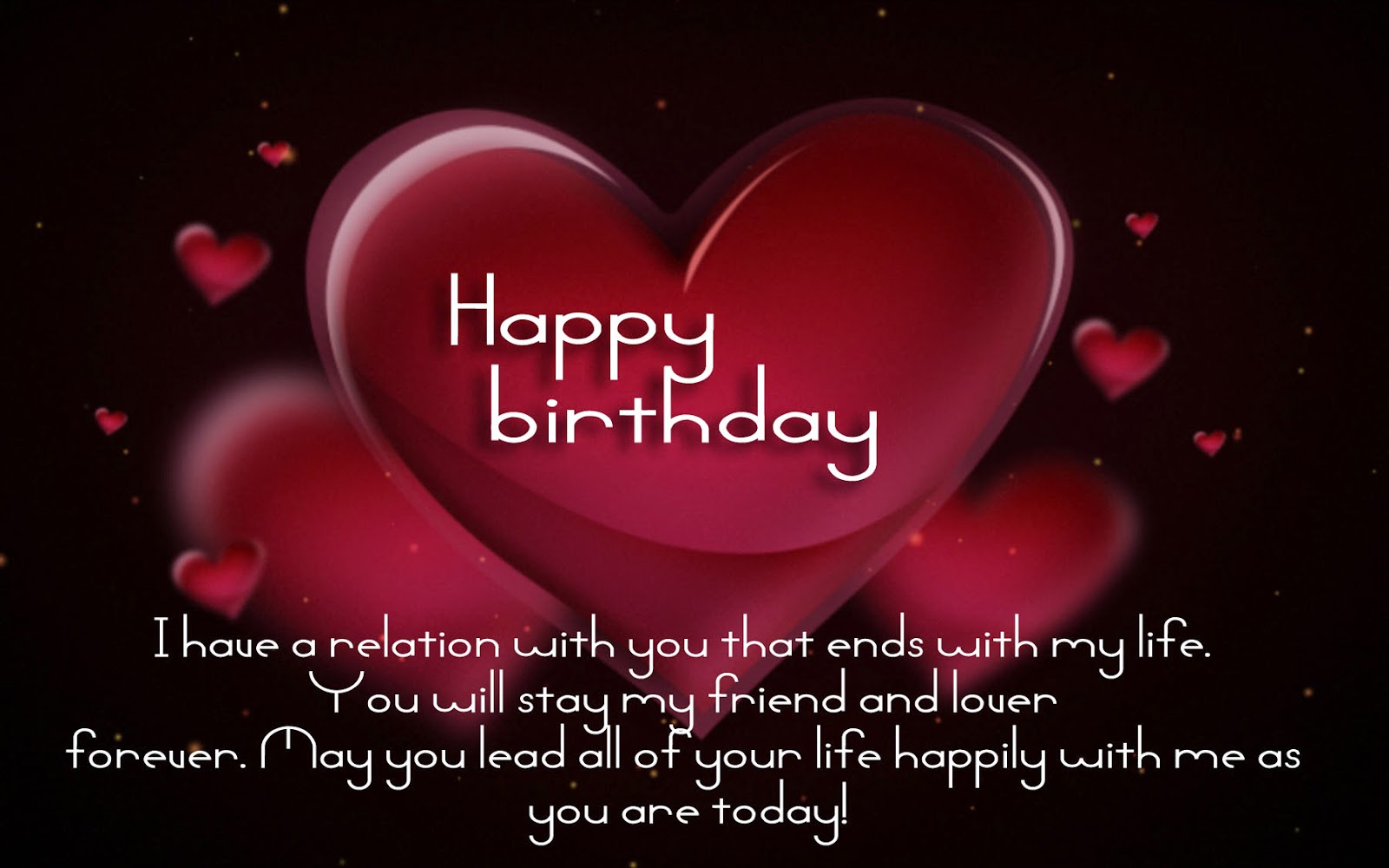Happy Birthday love quotes, images, poems, messages