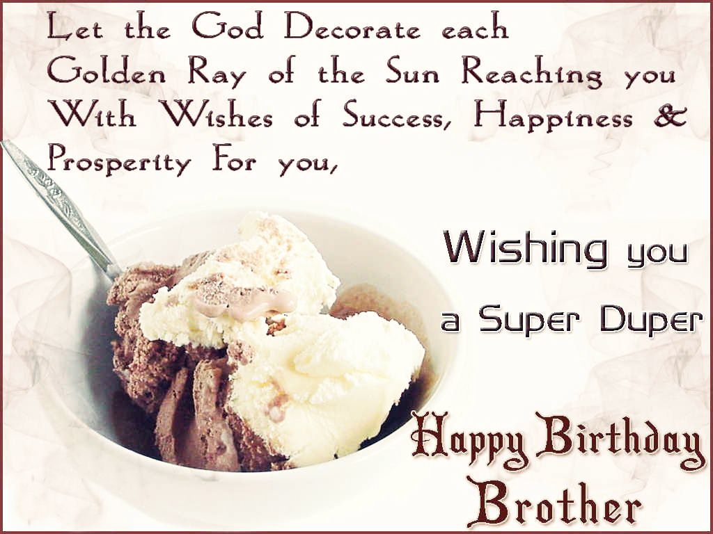 Happy Birthday Wishes for brother â€“ Birthday wishes brother