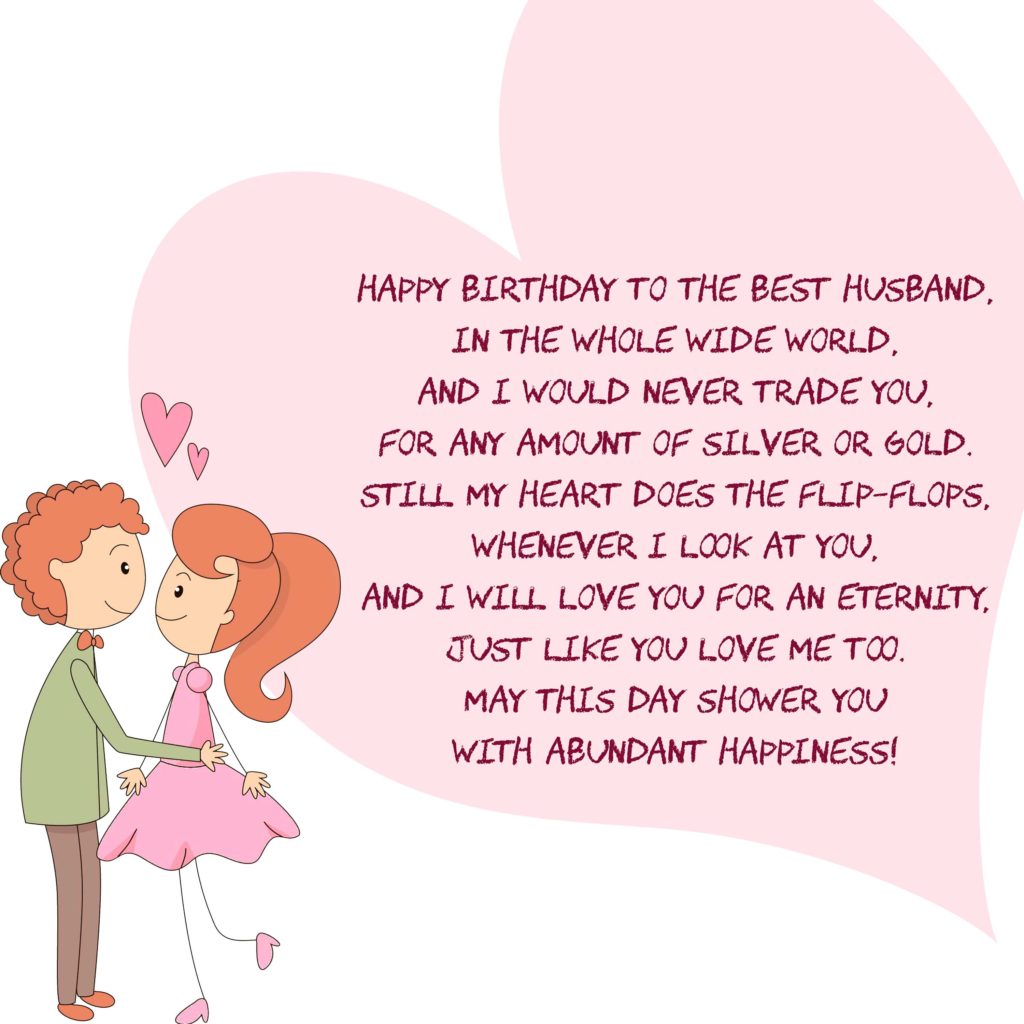 Happy birthday poems for Him or Her
