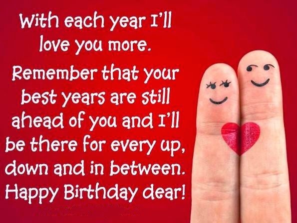 Happy Birthday Wife quotes, messages, wishes and images