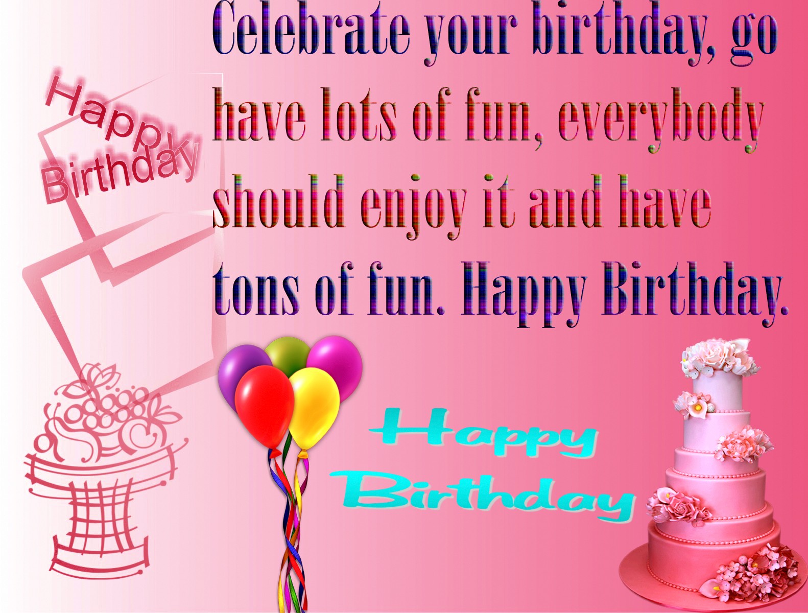 Happy birthday wishes messages