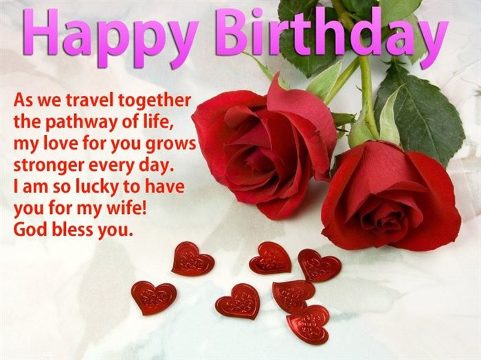 Birthday Wishes for Wife â€“ Birthday Images, Pictures