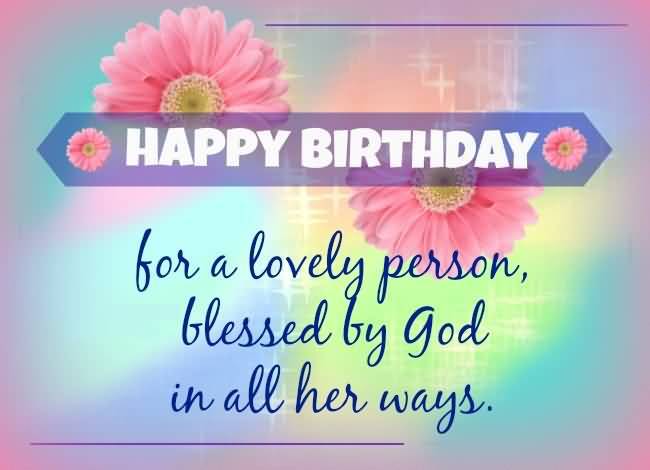 Christian birthday wishes, messages, greetings and images