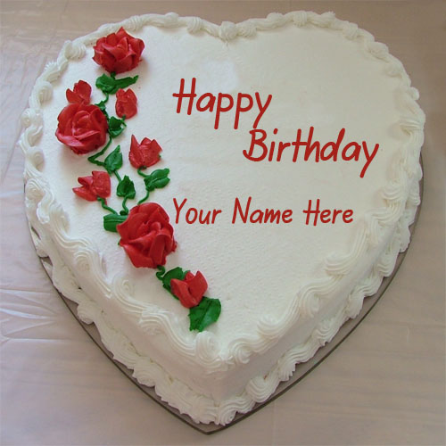 Happy birthday cake with name  Birthday cake images