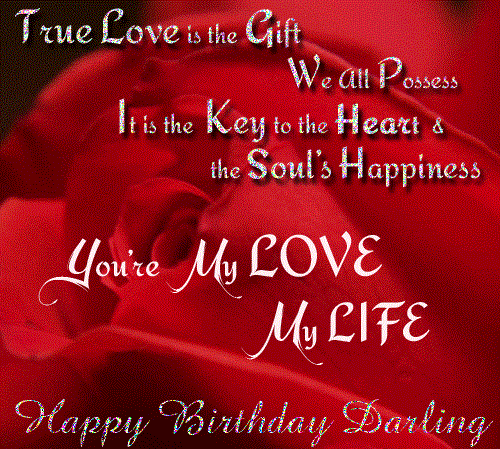 Happy Birthday Love Quotes for him or her  Happy Birthday