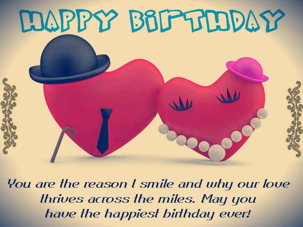 Happy Birthday wishes for boyfriend with images - Happy B’day wishes fo...