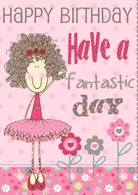 Happy Birthday Cards for Girls Birthday cards Images