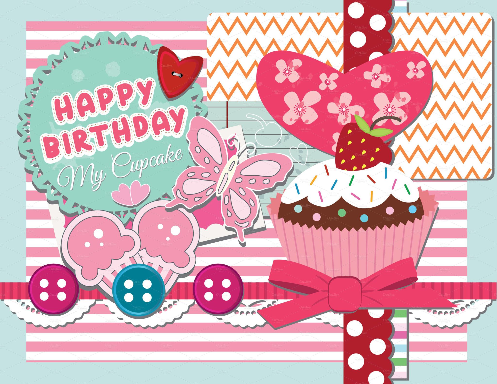 Happy Birthday Cards for Girls - Birthday cards Images