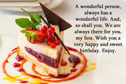 Happy Birthday brother торт