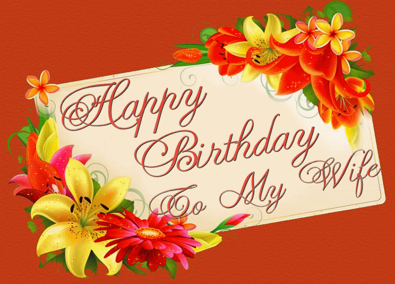 Happy Birthday wife quotes-wishes-messages-images-pictures