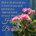 Christian birthday wishes, messages, greetings and images