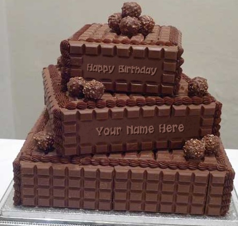 Happy_birthday-cake_name_chocoloate cake