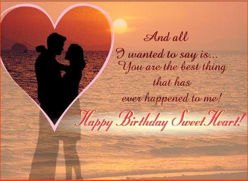Birthday love quotes for her or him