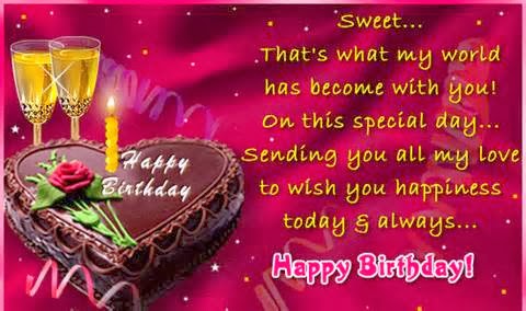 Happy Birthday Images for Girlfriend