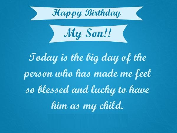 100+ Happy Birthday Son Quotes, Images, Wishes and Messages