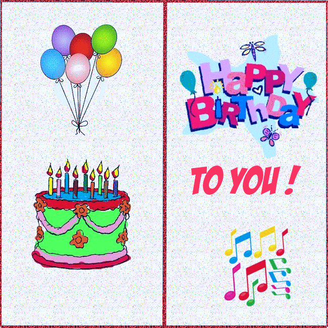 Free Printable Happy Birthday Cards Images