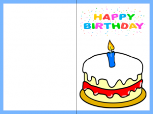 Free Printable Happy Birthday Cards Images and Pictures