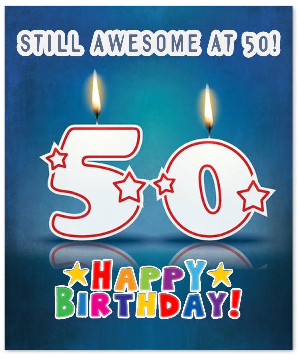 50th Birthday wishes