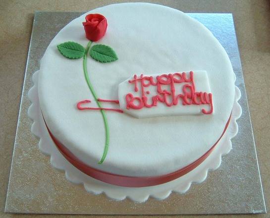 Happy Birthday cake for boyfriend images