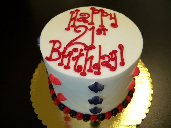 birthday cake for boyfriend