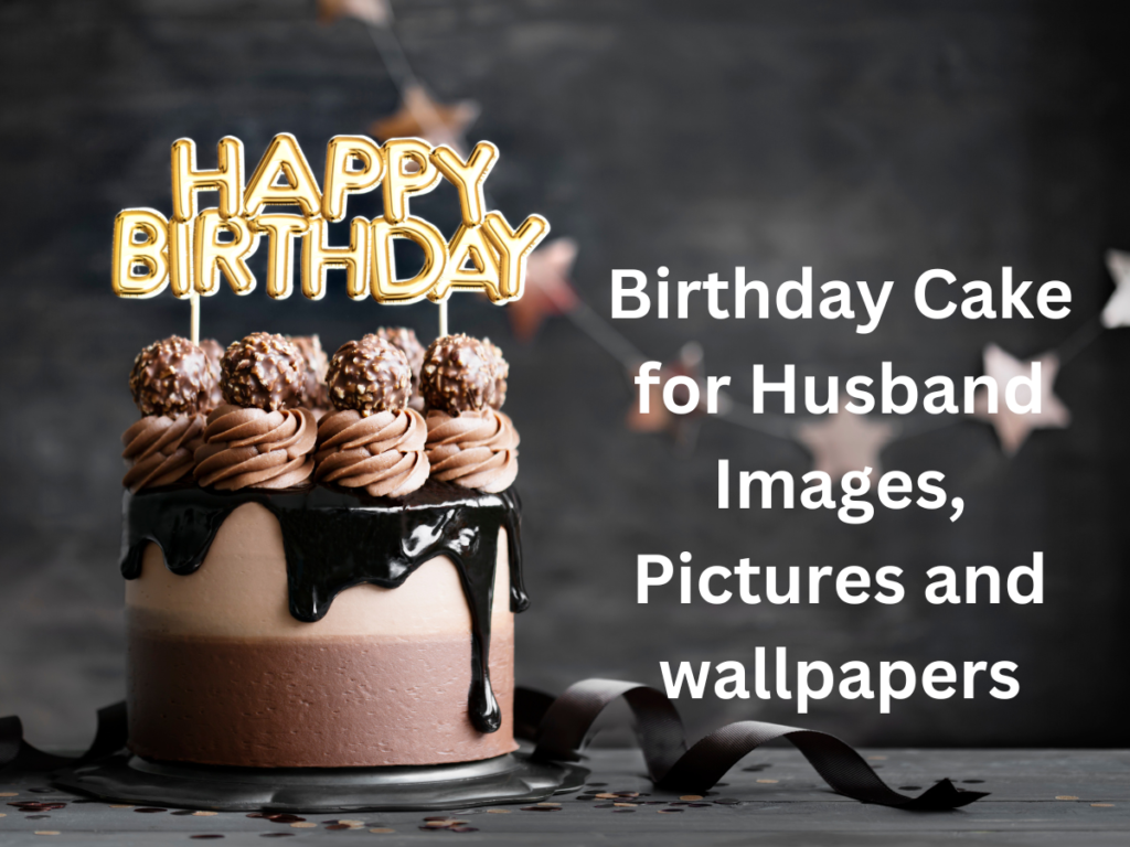 birthday cake for husband