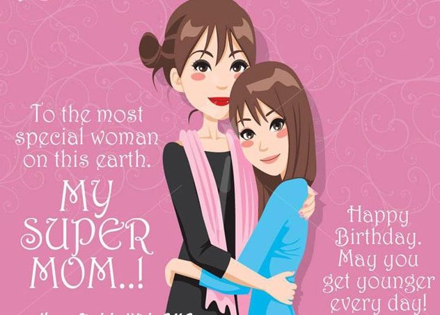 Mom Birthday Wishes from daughter