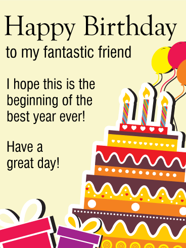 happy birthday guy friend images