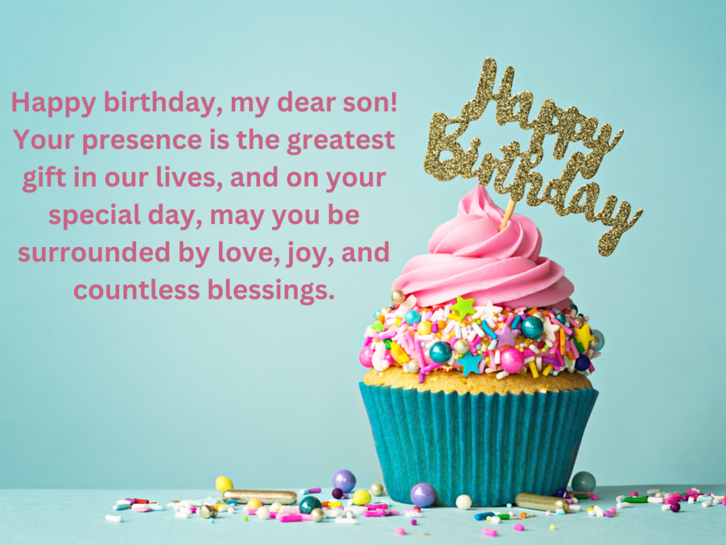birthday wishes for son download