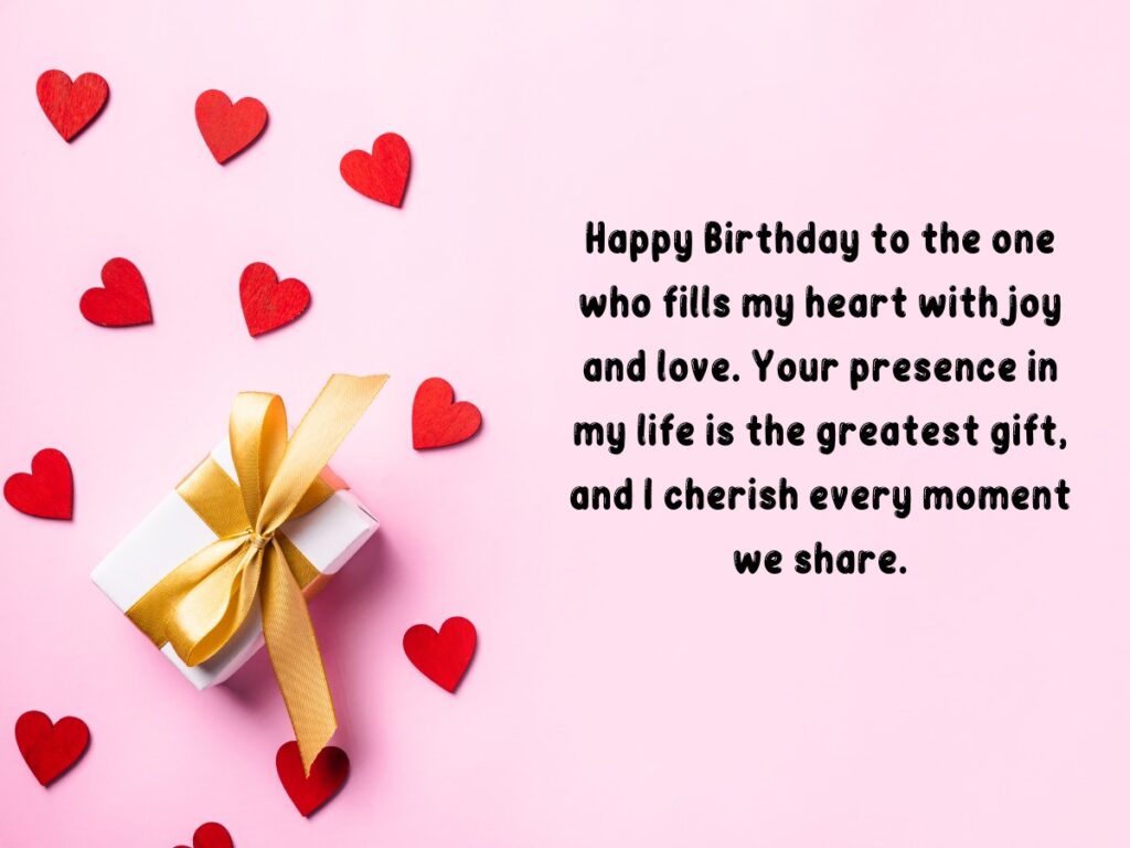 Birthday Messages, Wishes Images for Partner