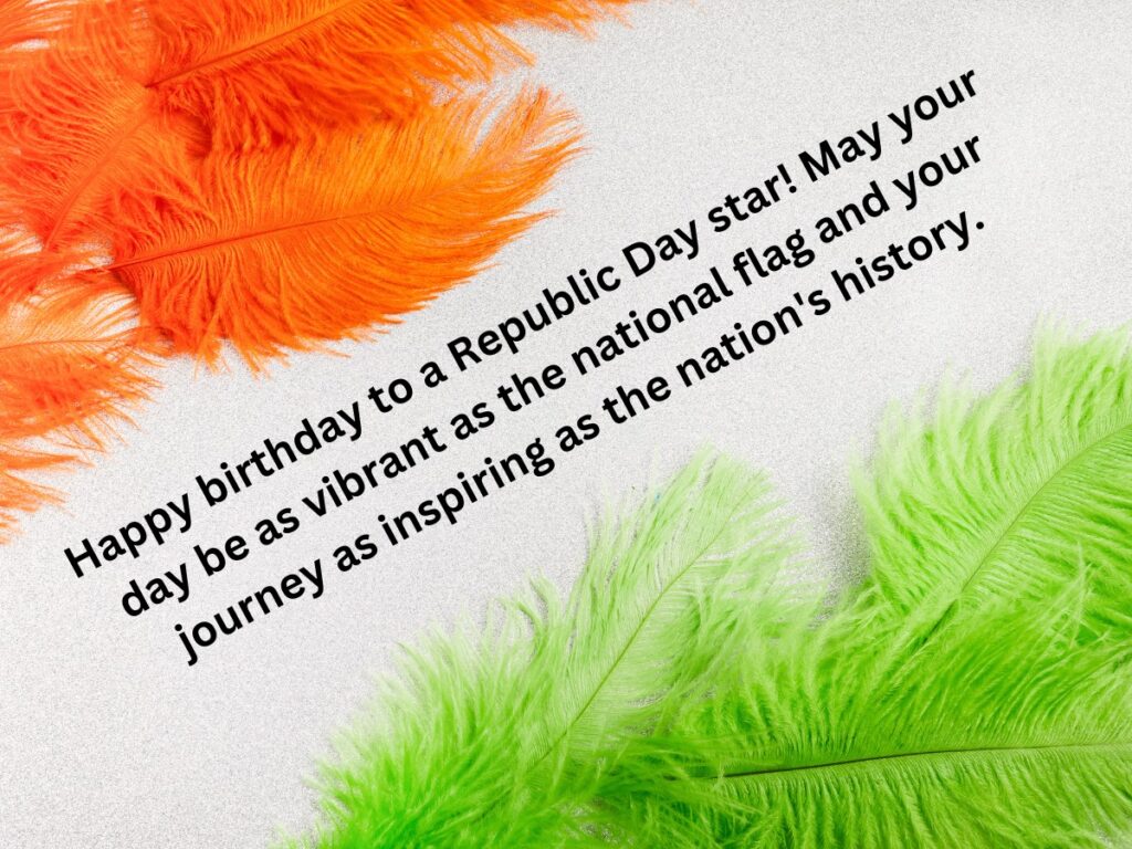 Republic Day Birthday Wishes