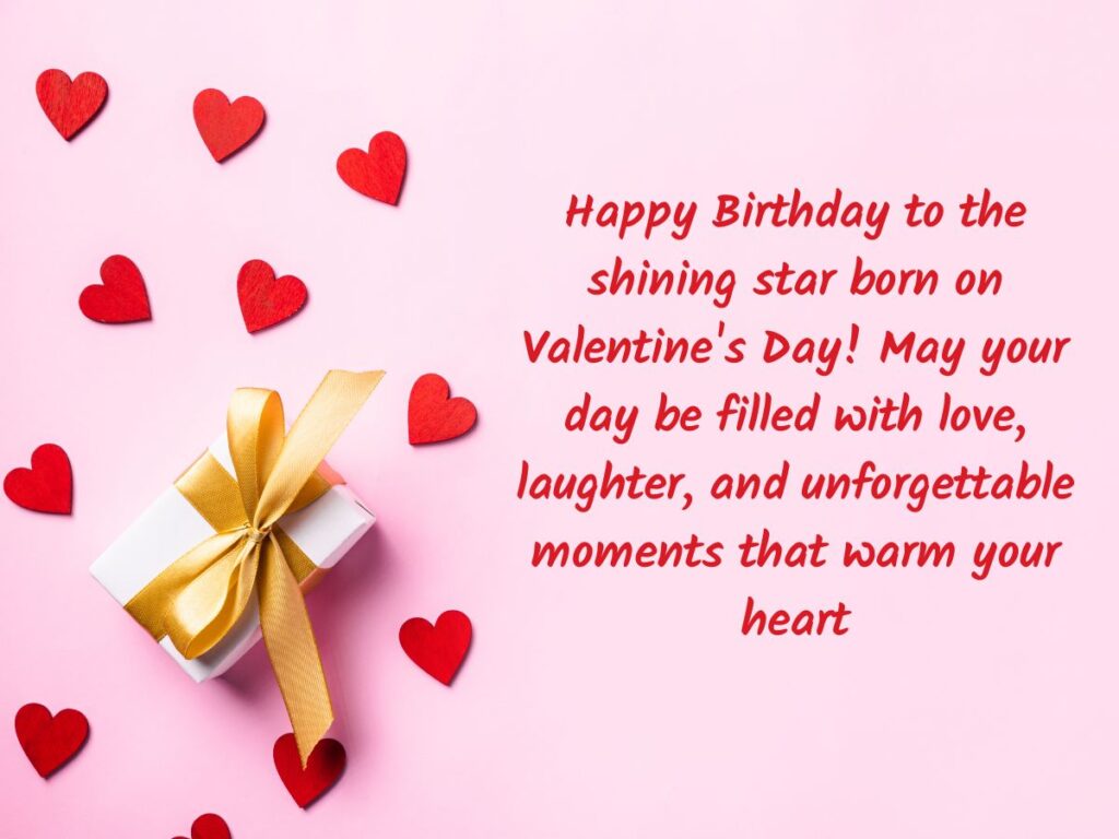 Birthday Wishes for Valentine's Day