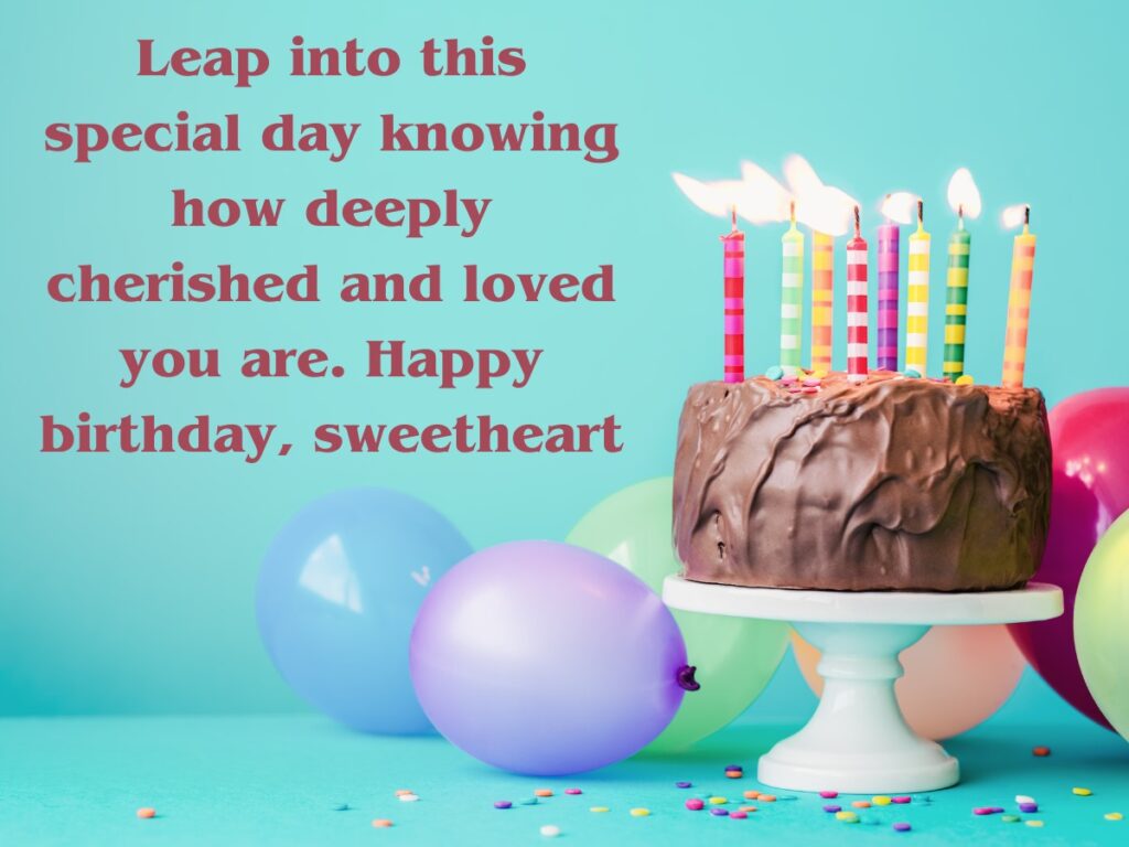 Leap Year Birthday Wishes Images